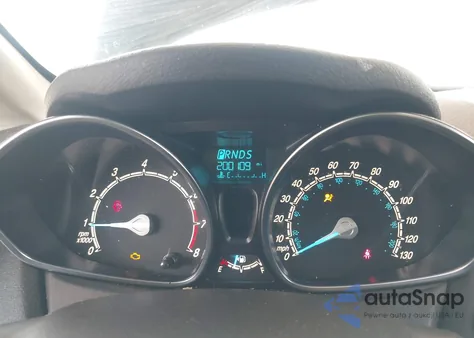 2014 Ford Fiesta Titanium from USA, damaged, VIN 3FADP4FJ4EM228291